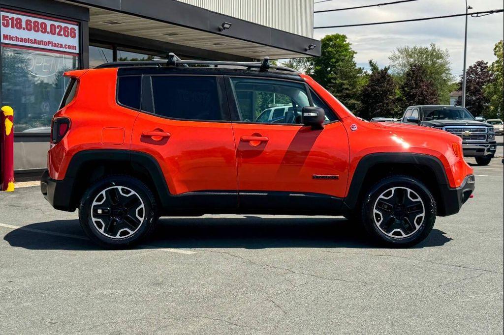 used 2017 Jeep Renegade car, priced at $10,997