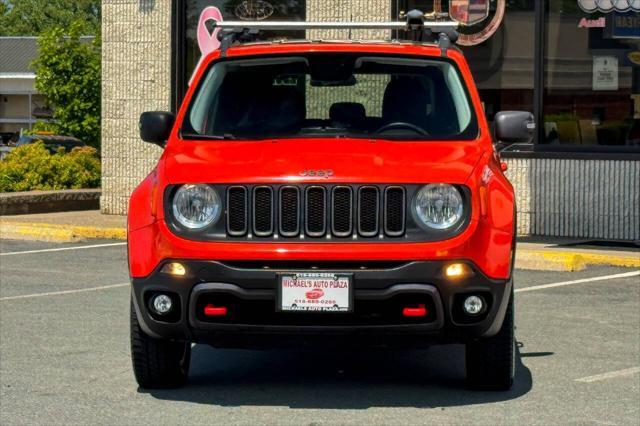 used 2017 Jeep Renegade car, priced at $10,997