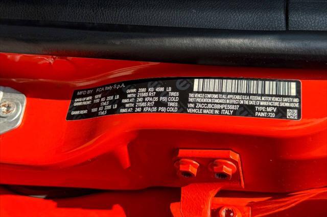 used 2017 Jeep Renegade car, priced at $10,997