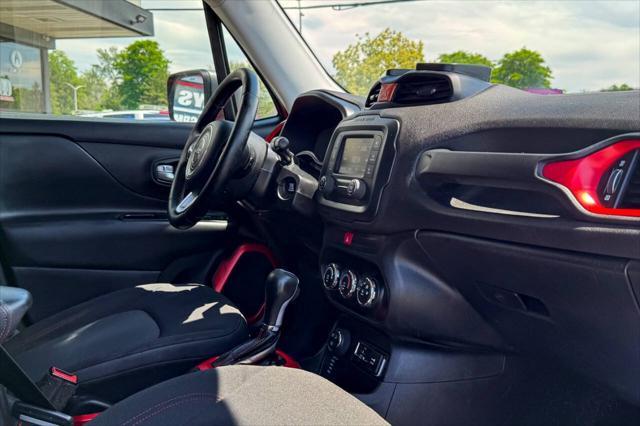 used 2017 Jeep Renegade car, priced at $10,997