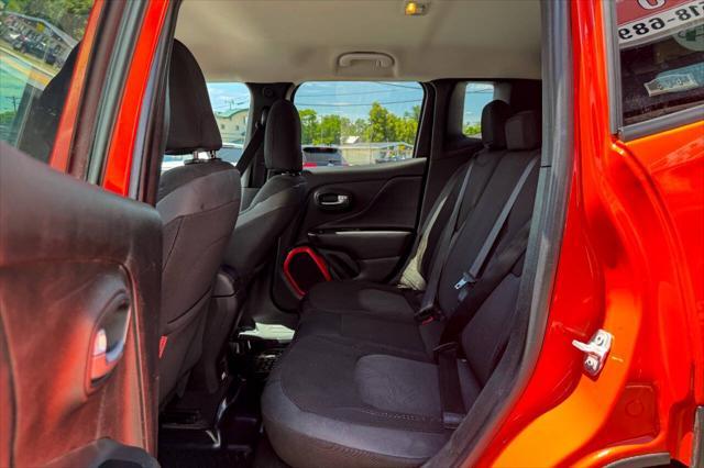 used 2017 Jeep Renegade car, priced at $10,997