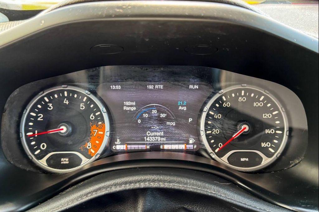 used 2017 Jeep Renegade car, priced at $10,997