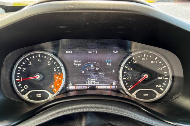 used 2017 Jeep Renegade car, priced at $10,997