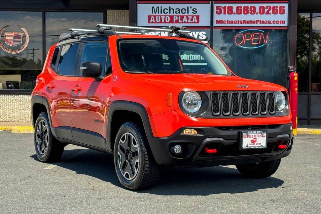 used 2017 Jeep Renegade car, priced at $10,997