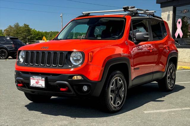 used 2017 Jeep Renegade car, priced at $10,997