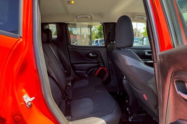 used 2017 Jeep Renegade car, priced at $10,997