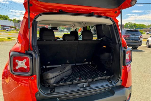 used 2017 Jeep Renegade car, priced at $10,997