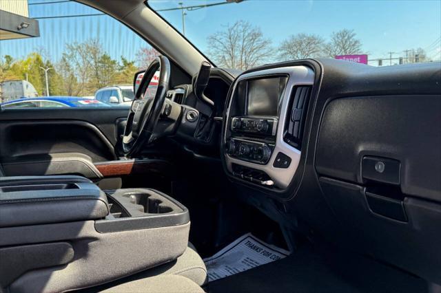 used 2016 GMC Sierra 1500 car, priced at $24,997