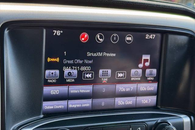 used 2016 GMC Sierra 1500 car, priced at $24,997