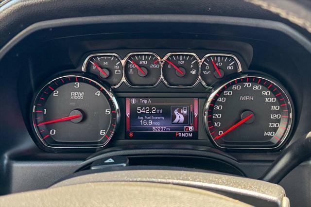 used 2016 GMC Sierra 1500 car, priced at $24,997