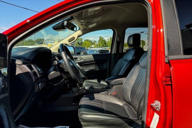 used 2019 Ford Ranger car, priced at $31,997