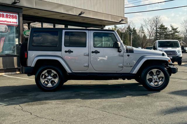 used 2018 Jeep Wrangler JK Unlimited car, priced at $24,997