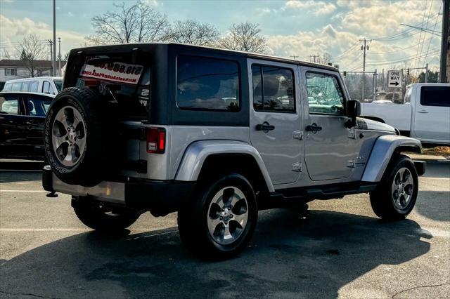 used 2018 Jeep Wrangler JK Unlimited car, priced at $24,997