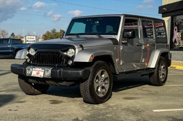 used 2018 Jeep Wrangler JK Unlimited car, priced at $24,997