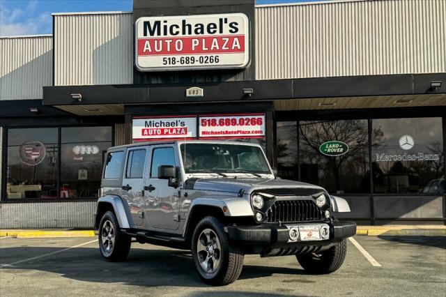 used 2018 Jeep Wrangler JK Unlimited car, priced at $24,997