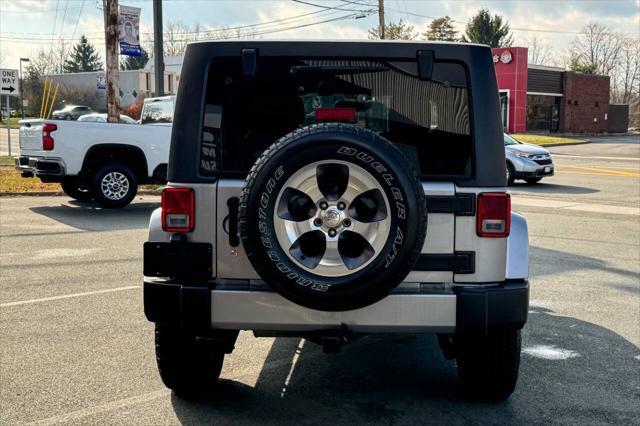 used 2018 Jeep Wrangler JK Unlimited car, priced at $24,997