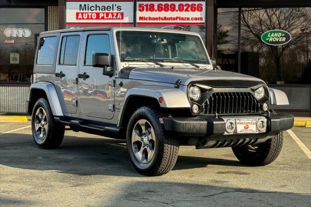 used 2018 Jeep Wrangler JK Unlimited car, priced at $24,997