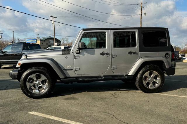 used 2018 Jeep Wrangler JK Unlimited car, priced at $24,997