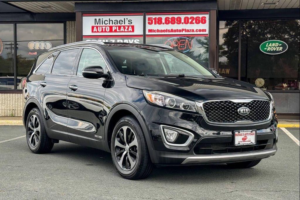 used 2017 Kia Sorento car, priced at $17,497