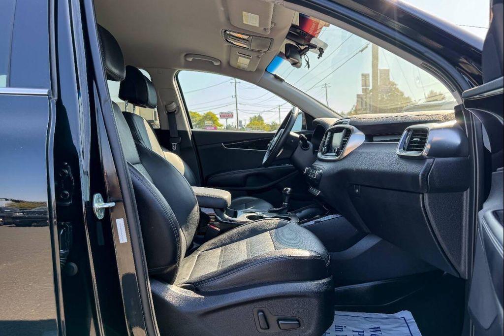 used 2017 Kia Sorento car, priced at $17,497