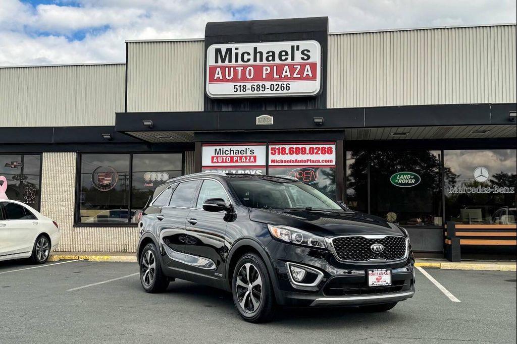 used 2017 Kia Sorento car, priced at $17,497