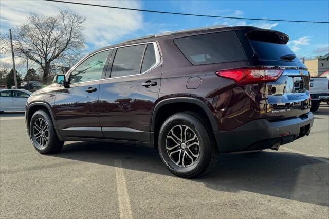 used 2018 Chevrolet Traverse car, priced at $17,997