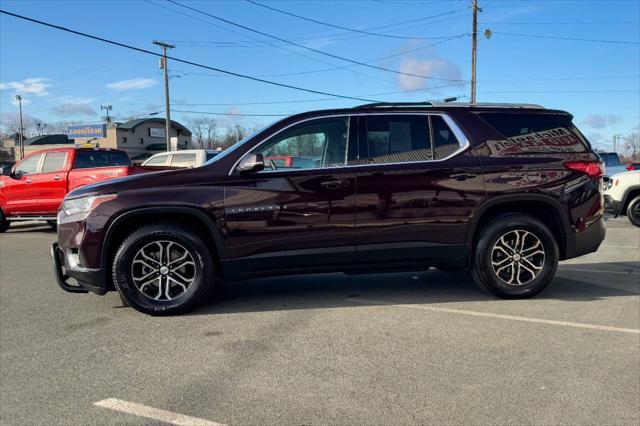 used 2018 Chevrolet Traverse car, priced at $17,997