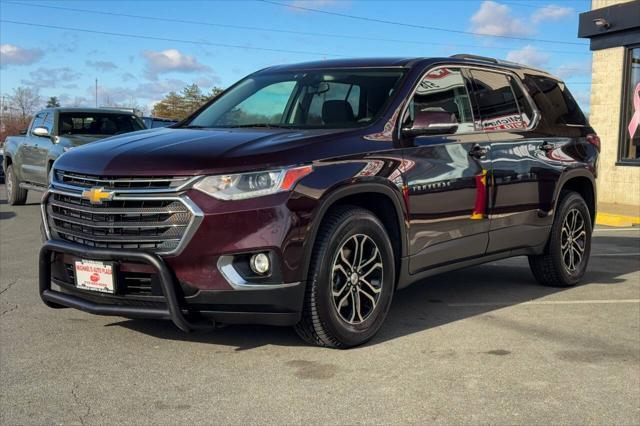 used 2018 Chevrolet Traverse car, priced at $17,997