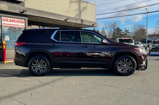 used 2018 Chevrolet Traverse car, priced at $17,997