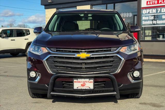 used 2018 Chevrolet Traverse car, priced at $17,997