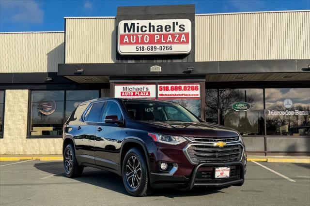 used 2018 Chevrolet Traverse car, priced at $17,997