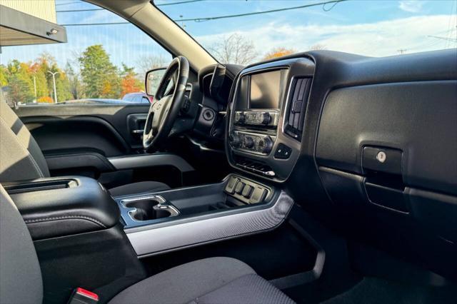 used 2018 Chevrolet Silverado 1500 car, priced at $28,997