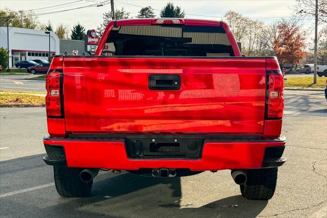 used 2018 Chevrolet Silverado 1500 car, priced at $28,997