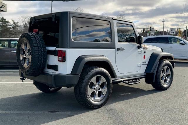 used 2012 Jeep Wrangler car, priced at $14,997