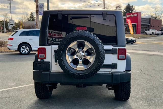 used 2012 Jeep Wrangler car, priced at $14,997