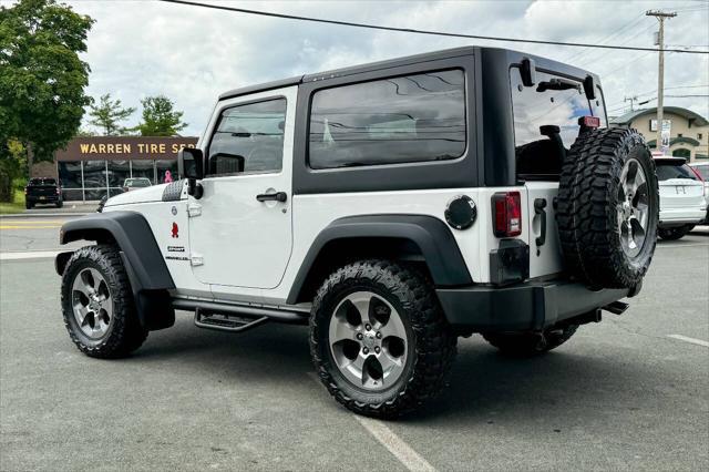 used 2012 Jeep Wrangler car, priced at $16,997