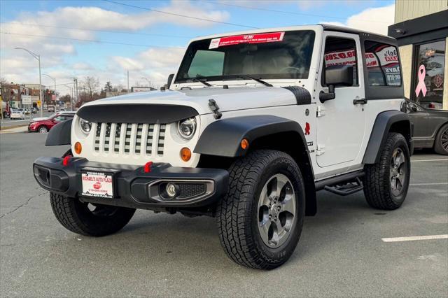 used 2012 Jeep Wrangler car, priced at $14,997