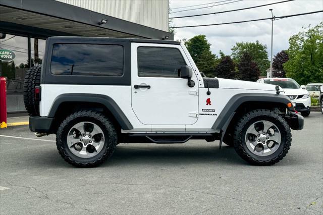 used 2012 Jeep Wrangler car, priced at $16,997