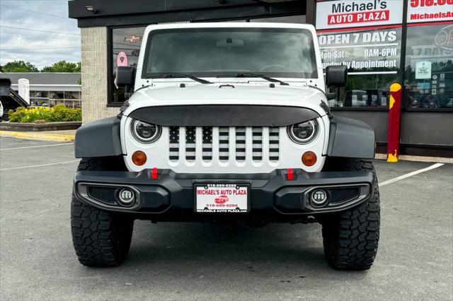 used 2012 Jeep Wrangler car, priced at $16,997