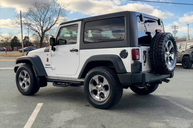 used 2012 Jeep Wrangler car, priced at $14,997