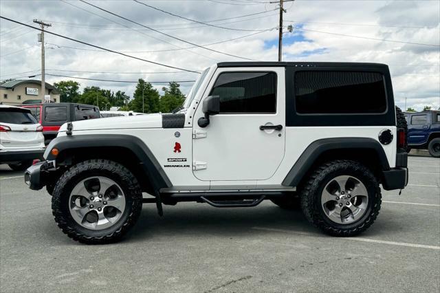 used 2012 Jeep Wrangler car, priced at $16,997