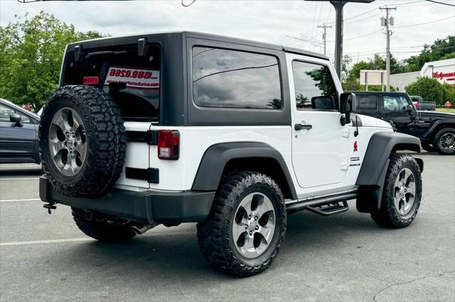 used 2012 Jeep Wrangler car, priced at $16,997