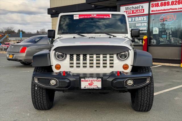 used 2012 Jeep Wrangler car, priced at $14,997