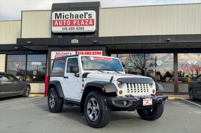 used 2012 Jeep Wrangler car, priced at $14,997