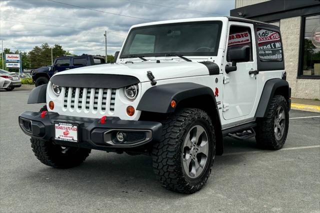 used 2012 Jeep Wrangler car, priced at $16,997