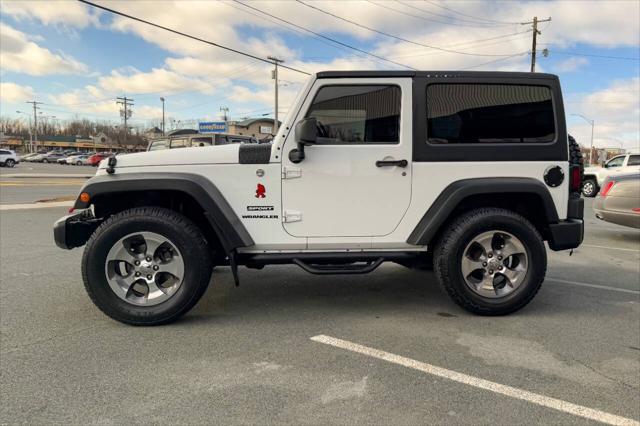 used 2012 Jeep Wrangler car, priced at $14,997