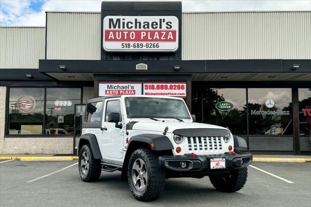 used 2012 Jeep Wrangler car, priced at $16,997