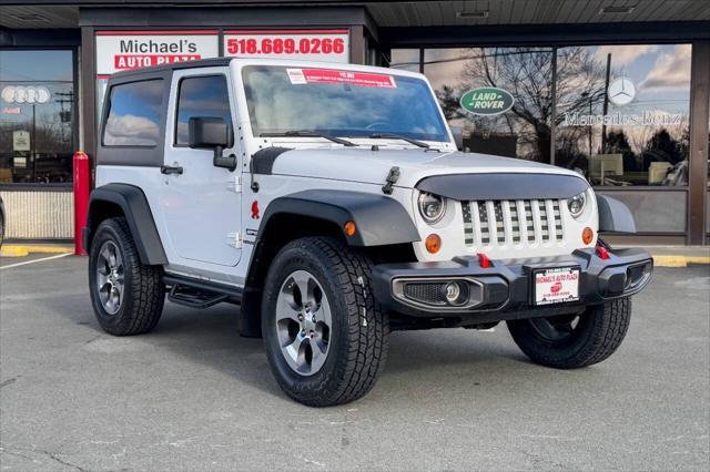 used 2012 Jeep Wrangler car, priced at $14,997