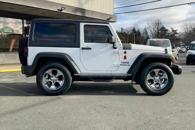 used 2012 Jeep Wrangler car, priced at $14,997