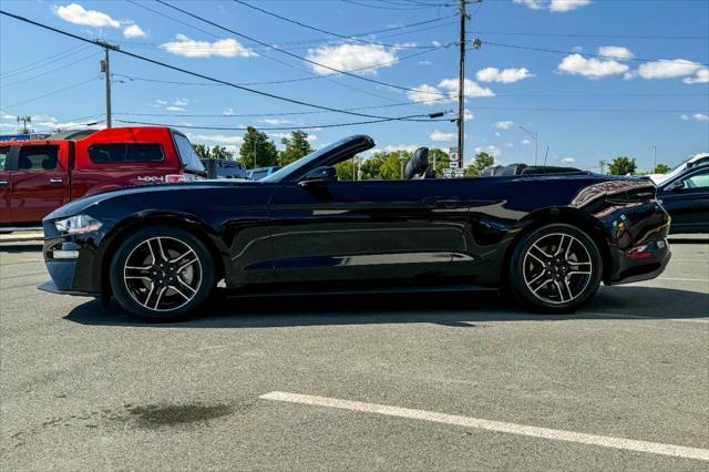 used 2021 Ford Mustang car, priced at $23,997